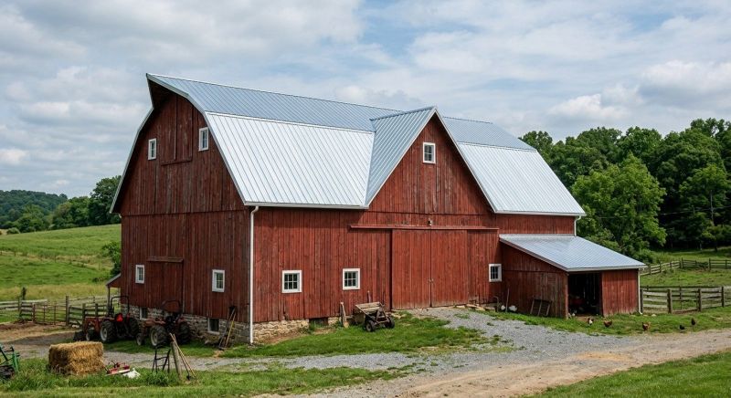 Barn Roof Replacement in Sea Isle City, NJ