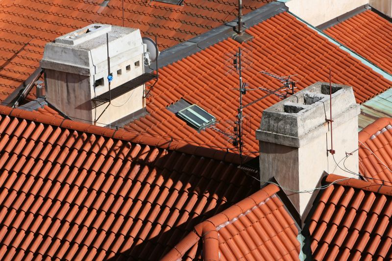 Barrel Tile Roof Installation in Cape May County, NJ