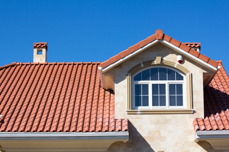 Barrel Tile Roof Installation in Cape May County, NJ
