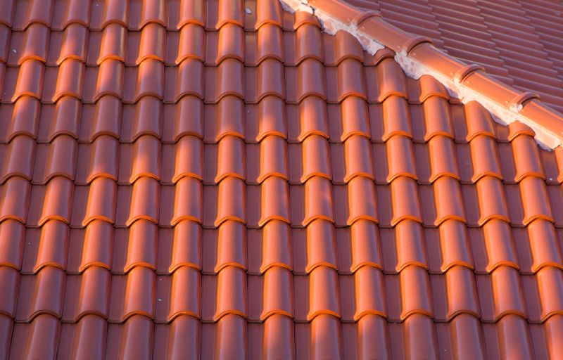 Barrel Tile Roof Installation in Cape May County, NJ