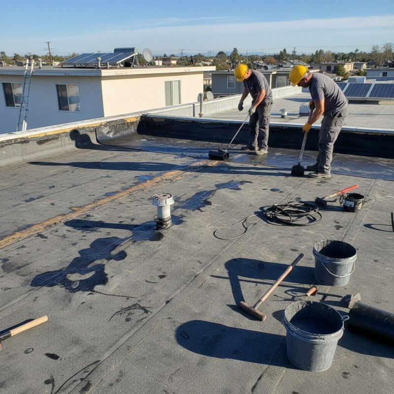 Bitumen Roof Repair in Cape May County, NJ