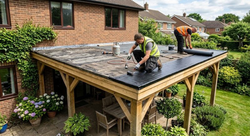 Bitumen Roof Repair in Cape May County, NJ