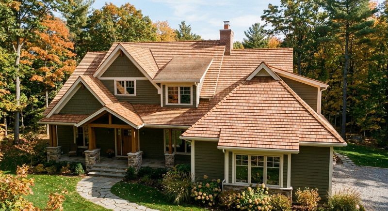 Cedar Roof Installation in Wildwood, NJ