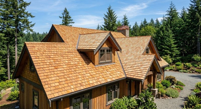 Cedar Roof Installation in Wildwood, NJ