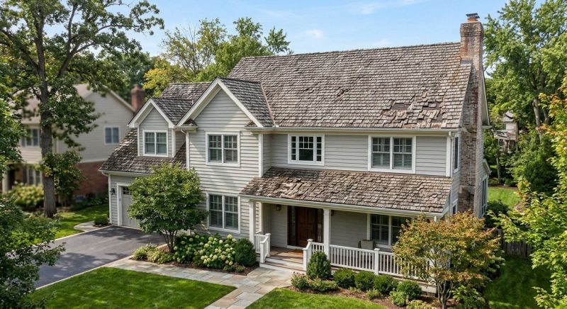 Cedar Roof Replacement in Wildwood, NJ