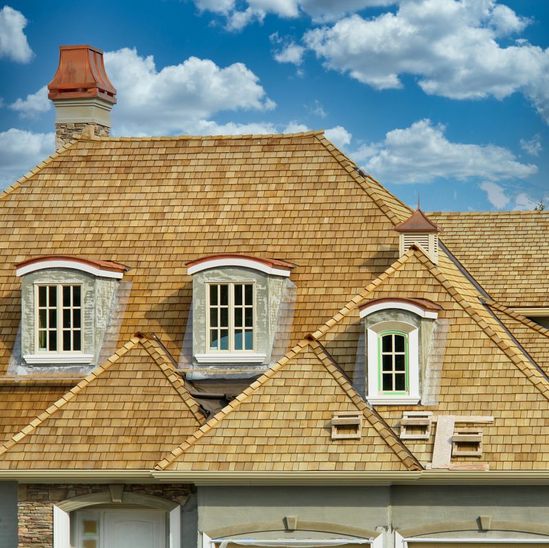 Cedar Shake Roof Construction in Cape May, NJ