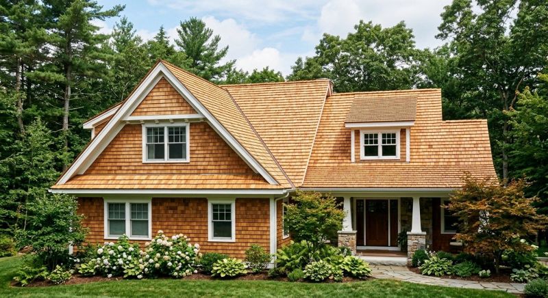 Cedar Shake Roof Construction in Stone Harbor, NJ