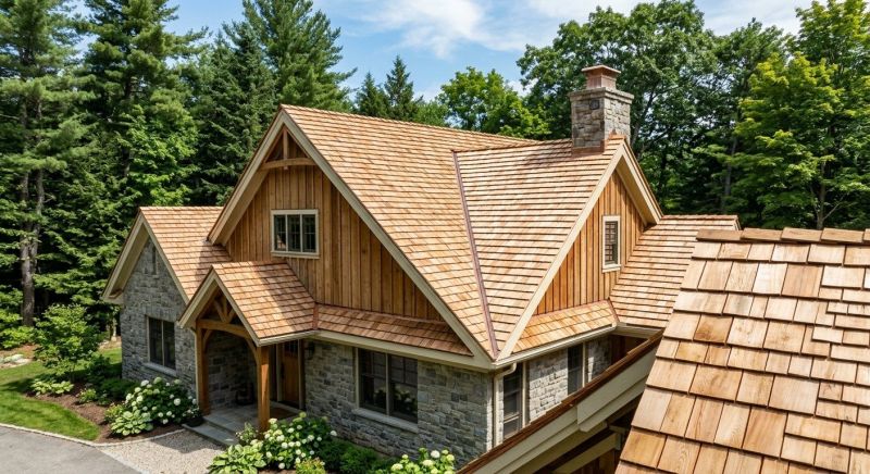 Cedar Shake Roof Construction in Stone Harbor, NJ