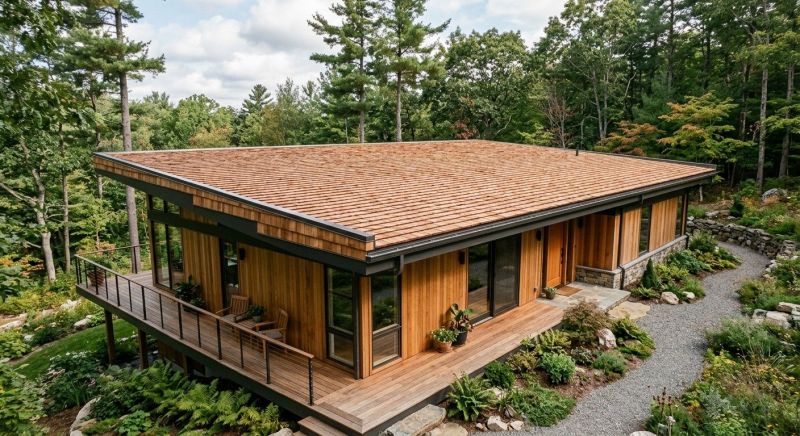 Cedar Shake Roof Construction in Stone Harbor, NJ