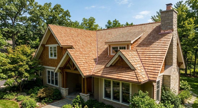 Cedar Shake Roof Construction in Wildwood, NJ