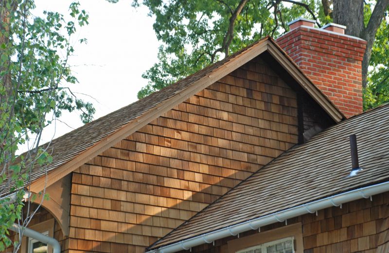 Cedar Shake Roof Repair in Cape May, NJ
