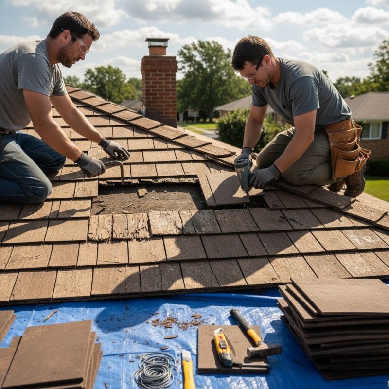 Cedar Shake Roof Repair in Dewey Beach, DE