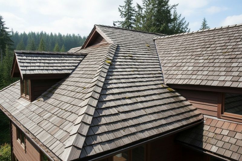 Cedar Shake Roof Replacement in Cape May County, NJ