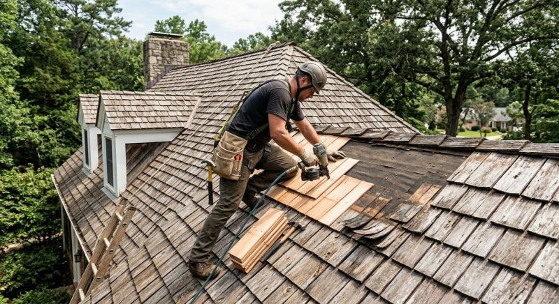 Cedar Shingles Repair in Avalon, NJ