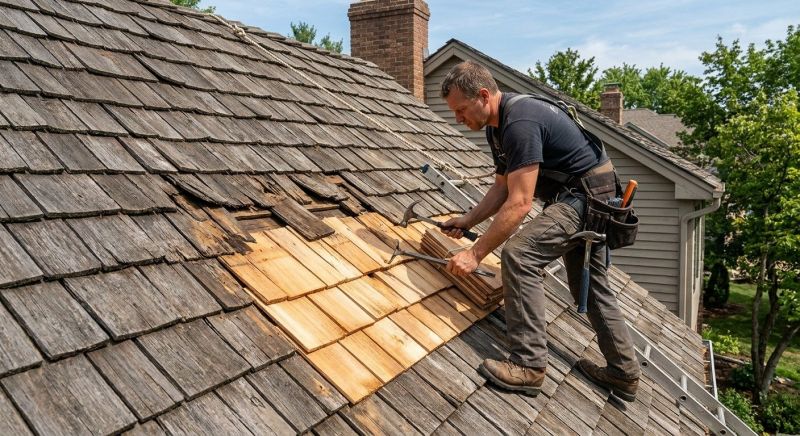 Cedar Shingles Repair in Avalon, NJ