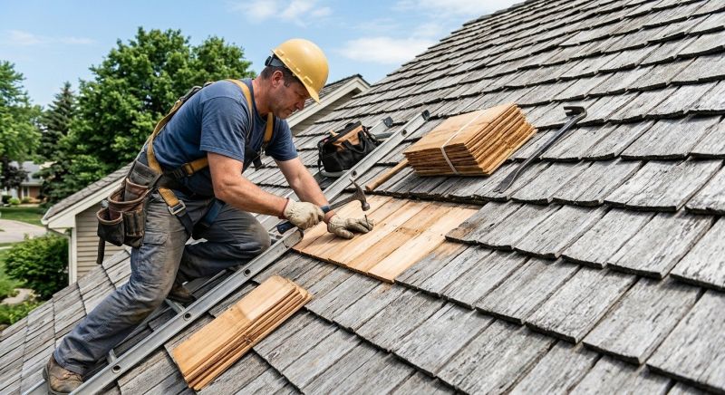 Cedar Shingles Repair in Dewey Beach, DE