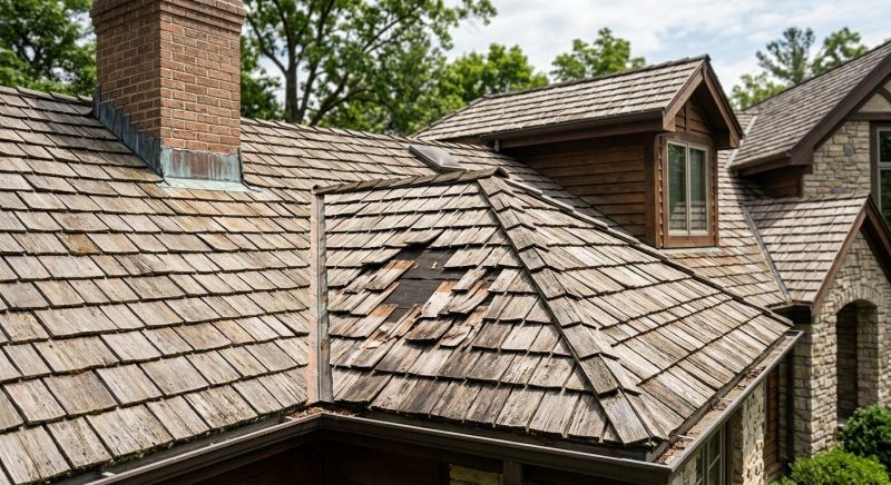 Cedar Shingles Repair in Dewey Beach, DE