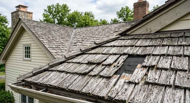 Cedar Shingles Repair in Cape May County, NJ