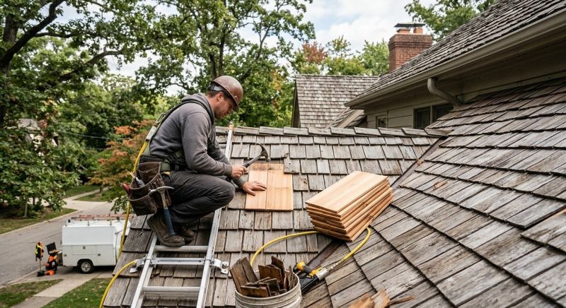Cedar Shingles Repair in Ocean View, NJ