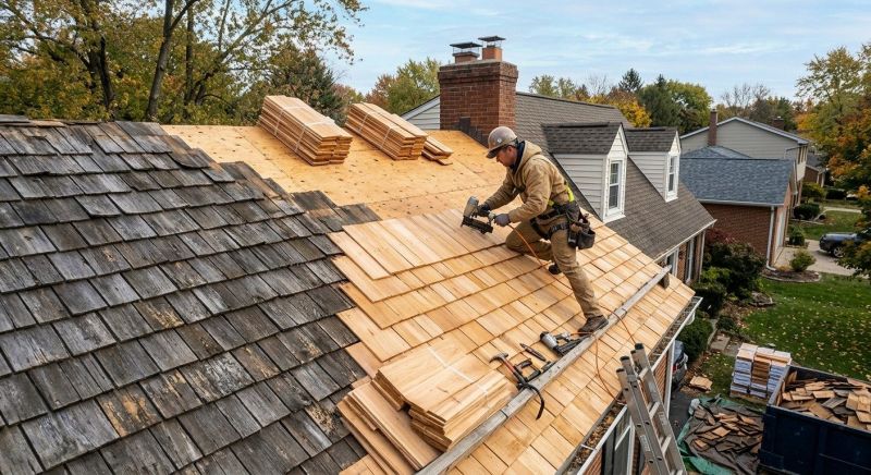 Cedar Shingles Replacement in Cape May, NJ