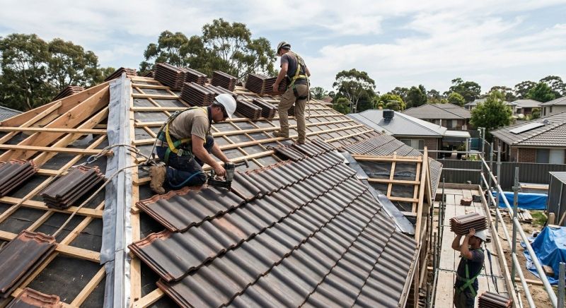 Clay Roof Installation in Lewes, DE