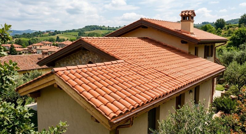 Clay Roof Installation in Sea Isle City, NJ