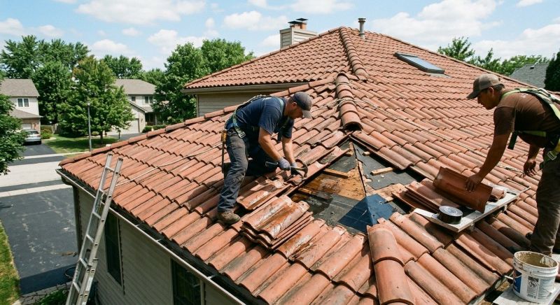Clay Roof Leak Repair in Cape May County, NJ