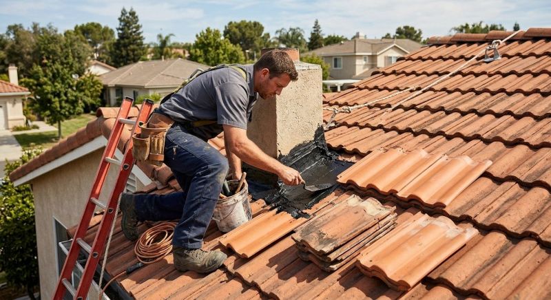 Clay Roof Leak Repair in Cape May County, NJ