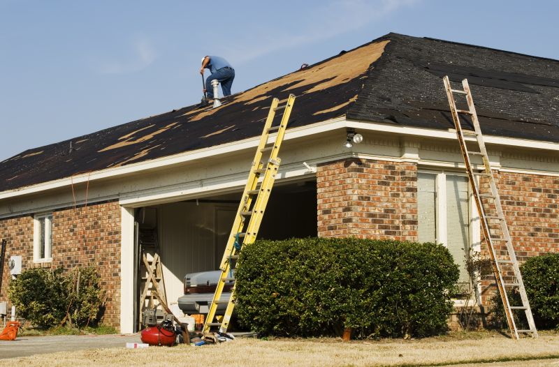 Collapsing Roof Repair in Cape May County, NJ