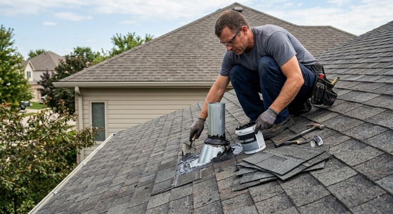 Collapsing Roof Repair in Cape May County, NJ