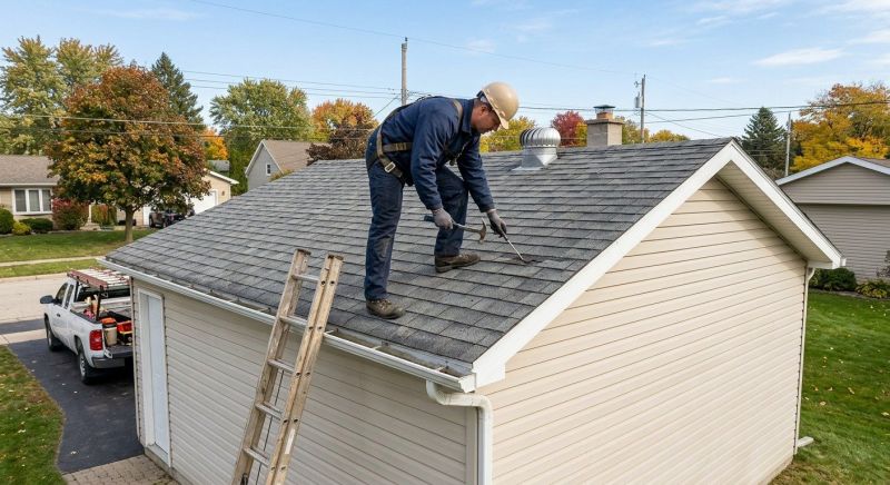Composite Roof Inspection in Cape May County, NJ