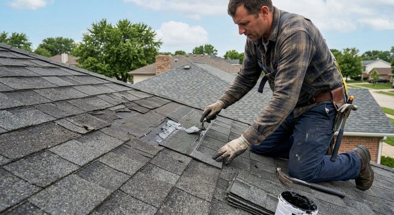 Composite Roof Repair in Cape May County, NJ