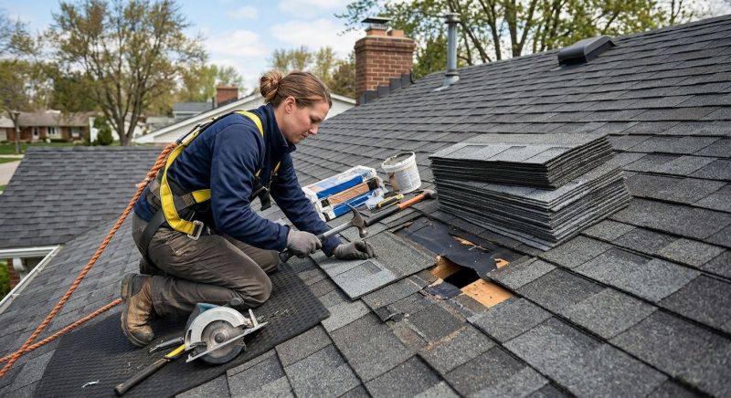Composite Roofing Repair in Cape May County, NJ