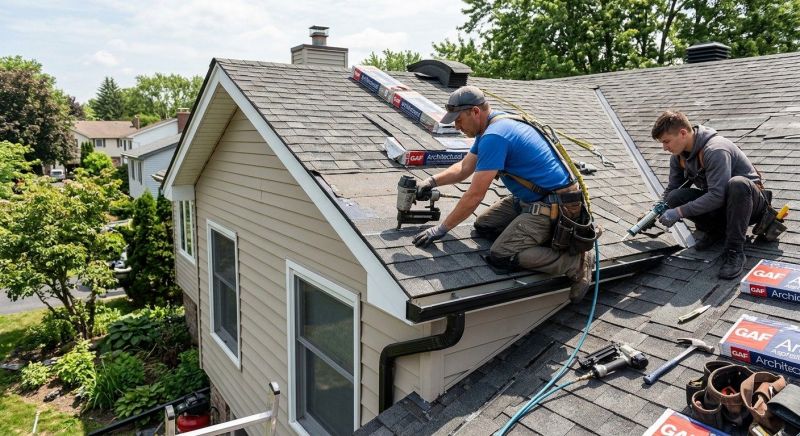 Composite Roofing Repair in Cape May County, NJ