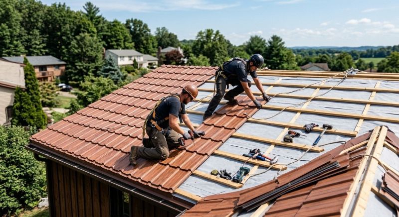 Copper Roof Installation in Cape May County, NJ