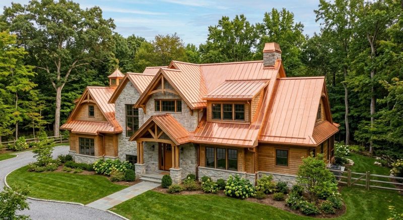 Copper Roof Repair in Cape May County, NJ