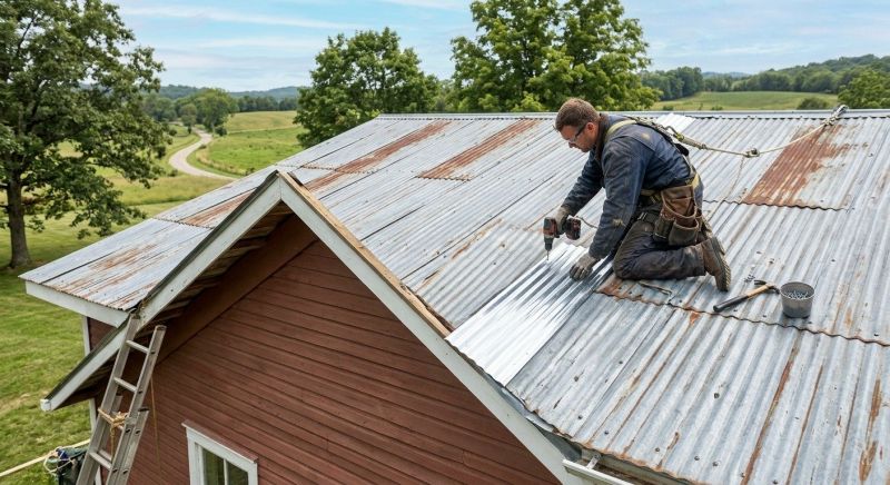 Copper Roof Repair in Cape May County, NJ