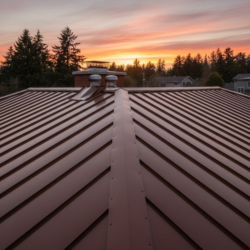 Copper Roof Replacement in Cape May County, NJ