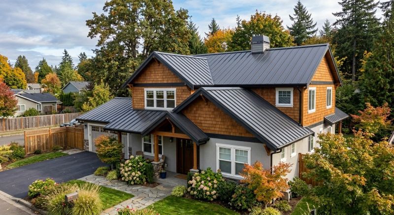 Copper Roof Replacement in Cape May County, NJ