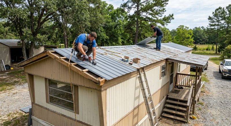 Corrugated Roof Repair in Avalon, NJ