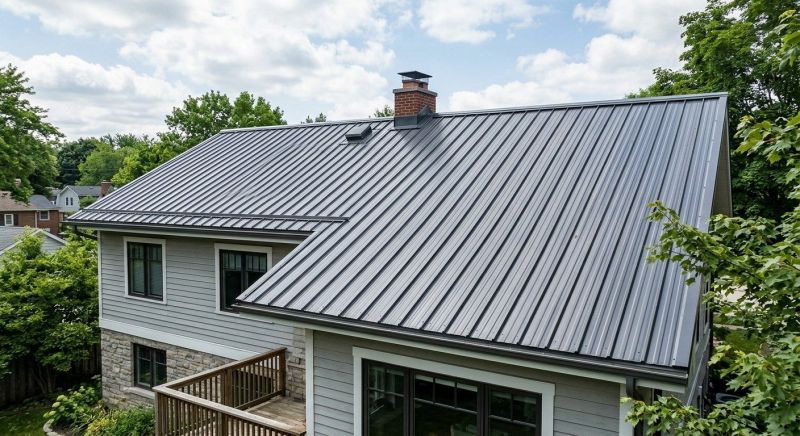 Corrugated Roof Repair in Cape May Court House, NJ