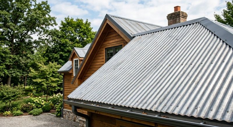 Corrugated Roof Repair in Lewes, DE