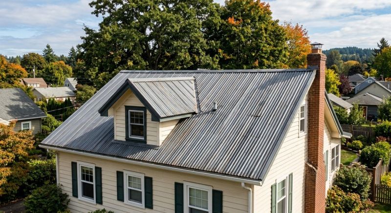 Corrugated Roof Repair in Milton, DE