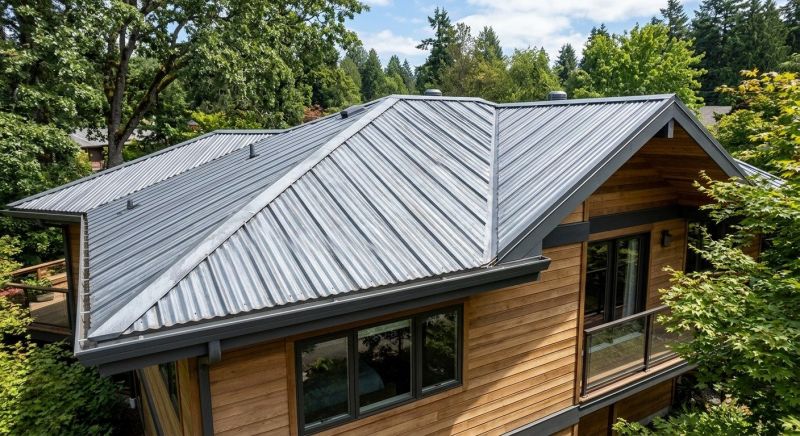 Corrugated Roof Repair in Villas, NJ