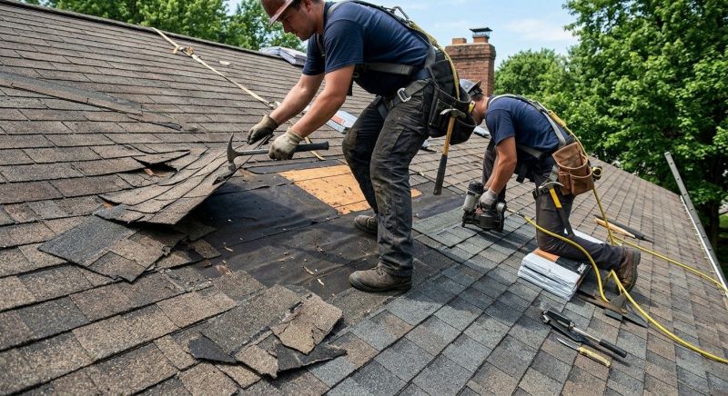 Damaged Roof Repair in Avalon, NJ