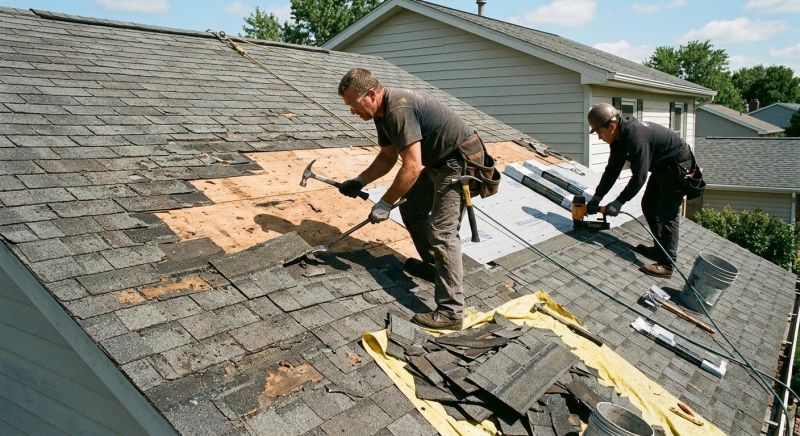 Damaged Roof Repair in Lewes, DE