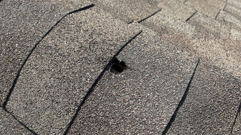 Damaged Roof Repair in Stone Harbor, NJ