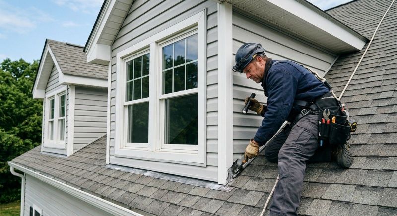 Dormer Repair in Cape May County, NJ