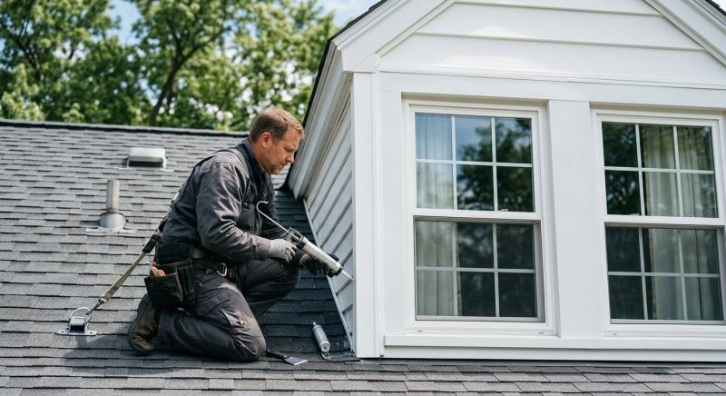 Dormer Repair in Cape May County, NJ