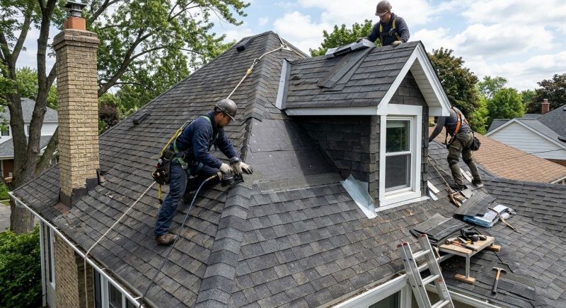 Dormer Roof Repair in Cape May County, NJ